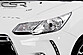 Реснички на передние фары Citroen DS3 / C3  SB228  -- Фотография  №1 | by vonard-tuning